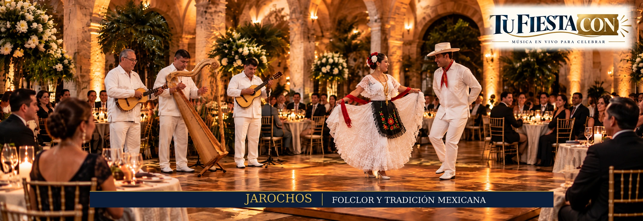 Fotografía original de Grupos Jarochos — Tu Fiesta Con