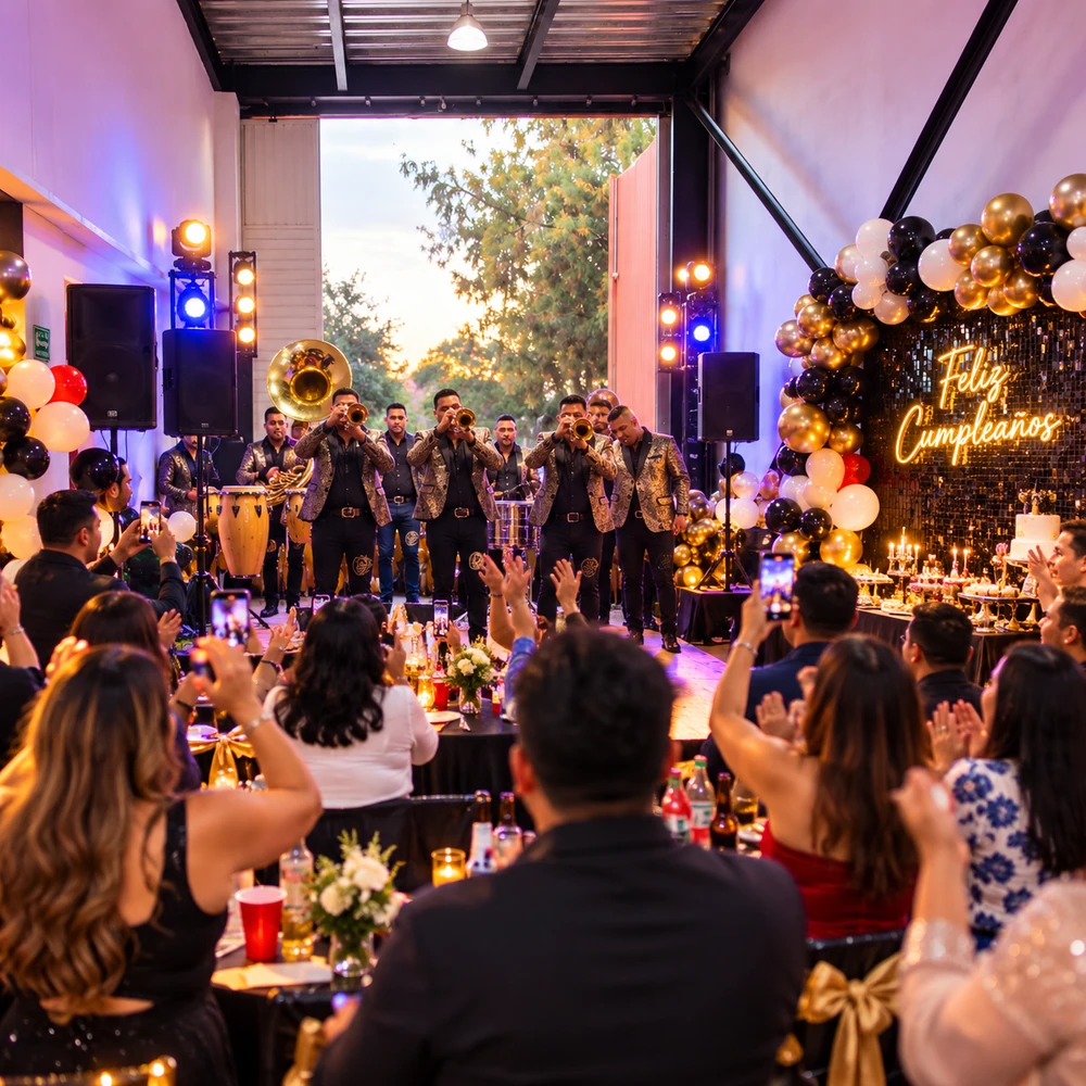 Banda sinaloense para cumpleaños — Tu Fiesta Con