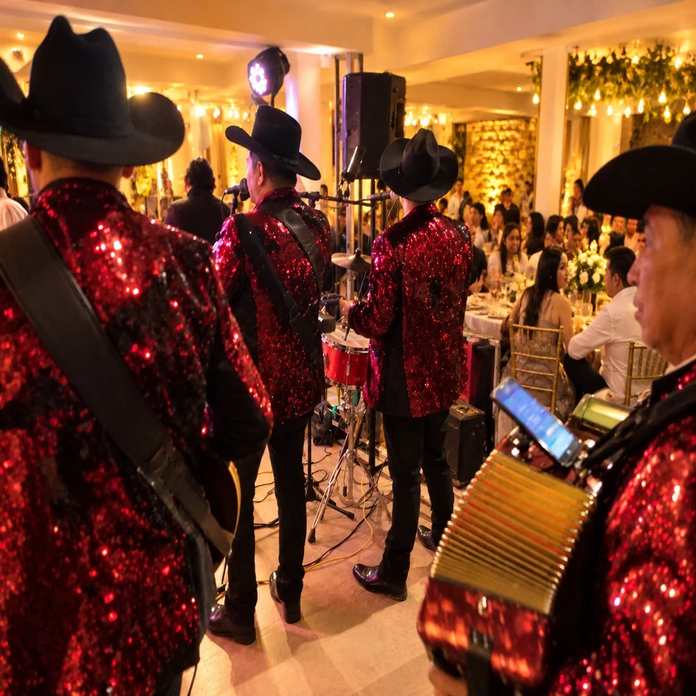 Grupo norteño para eventos privados — Tu Fiesta Con